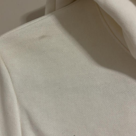 Honey Punch Cropped Sweatshirt Hoodie - Picture 3 of 5